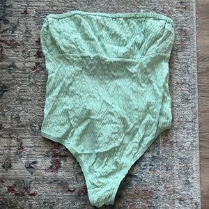 Green Urban Outfitters Bodysuit